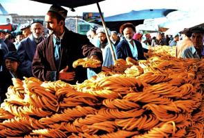Bustling Sunday Bazaar